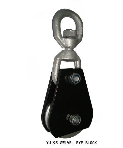 YJ195 SWIVE EYE BLOCK